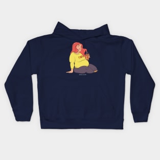 Gourd Spice Kids Hoodie